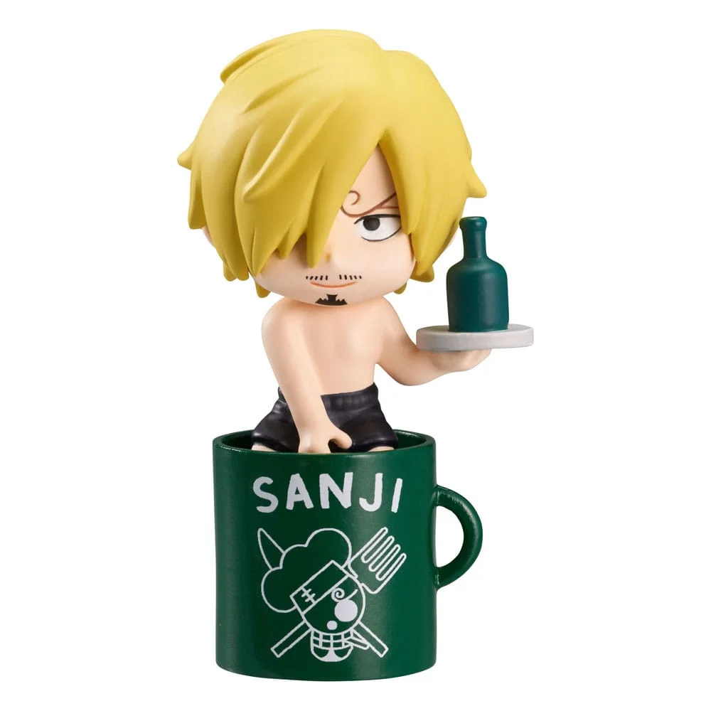 One Piece Ochatomo Series Trading Figure Pirates´ Vacance 4cm Blind Box - 1 Unidade